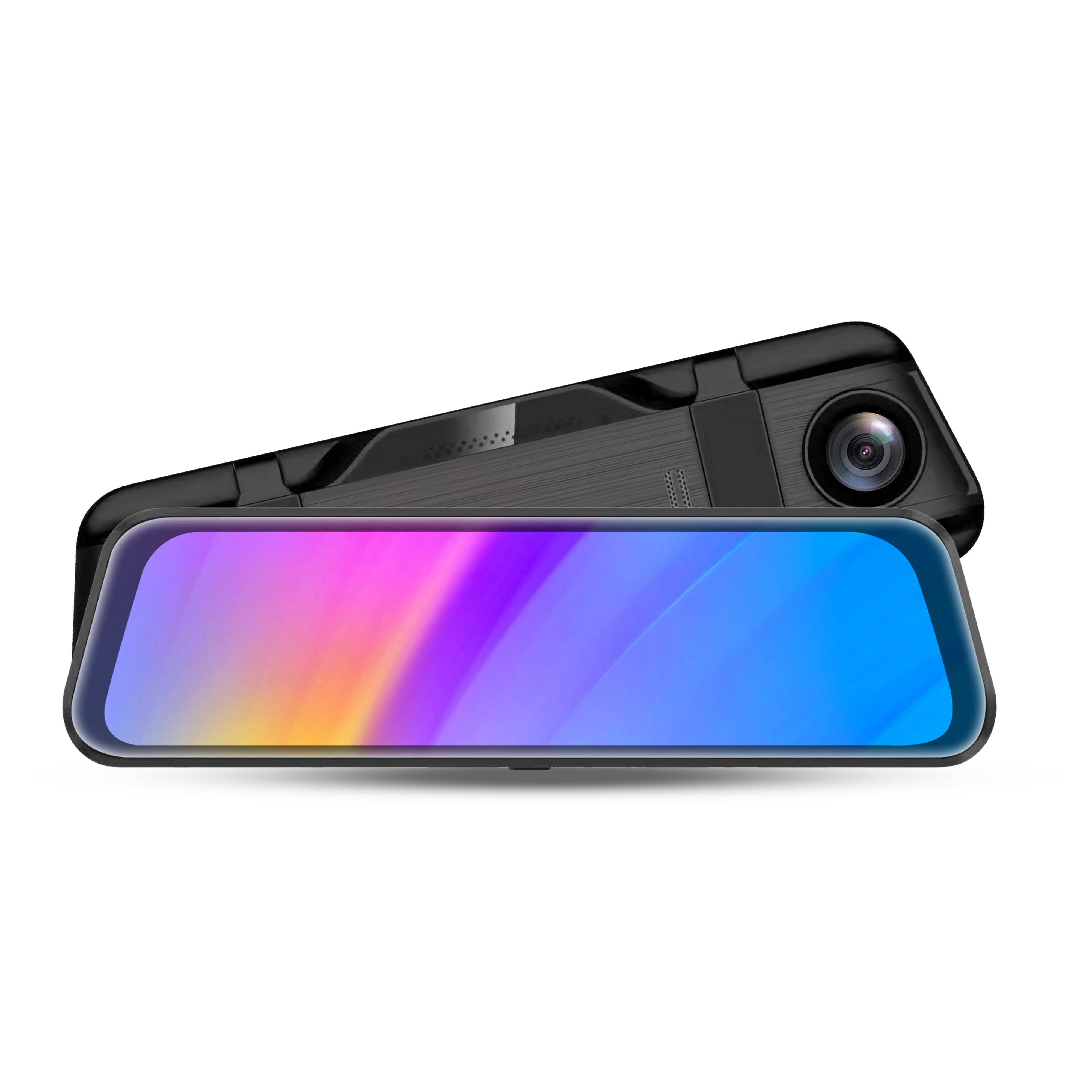 Car black box 9.66 inch 1080P car dvr mirror DVR