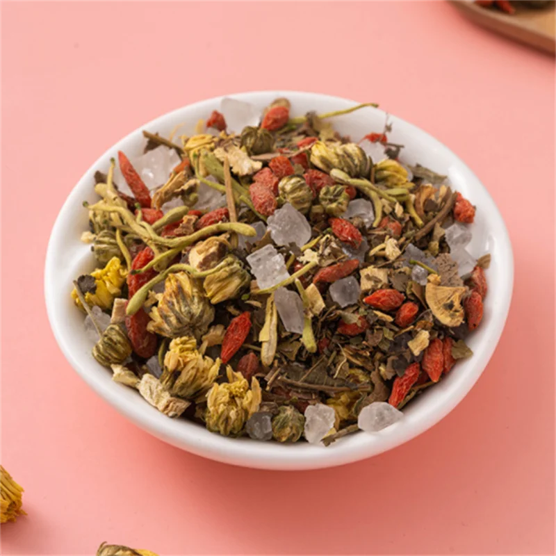 Wholesale Honeysuckle Chrysanthemum Tea Chrysanthemum Licorice Tea Health Scented Tea