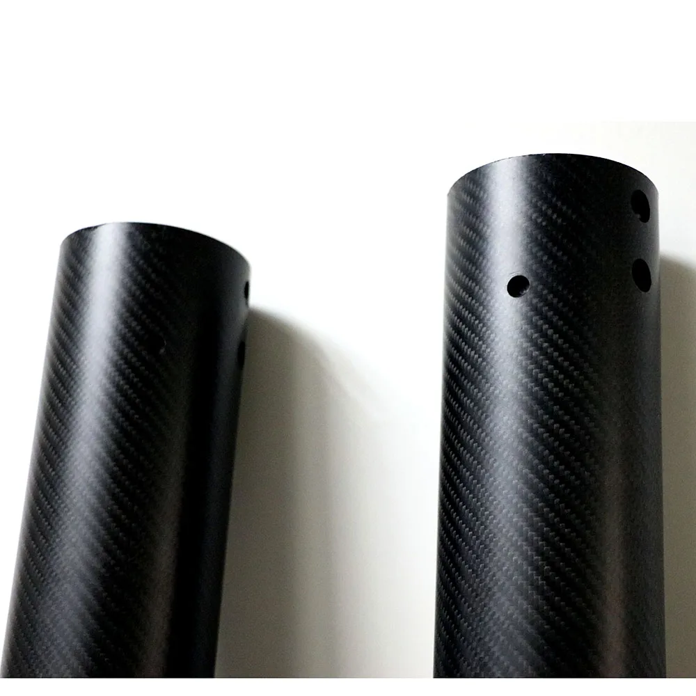 Volleyball Pole 4inch Carbon Fiber