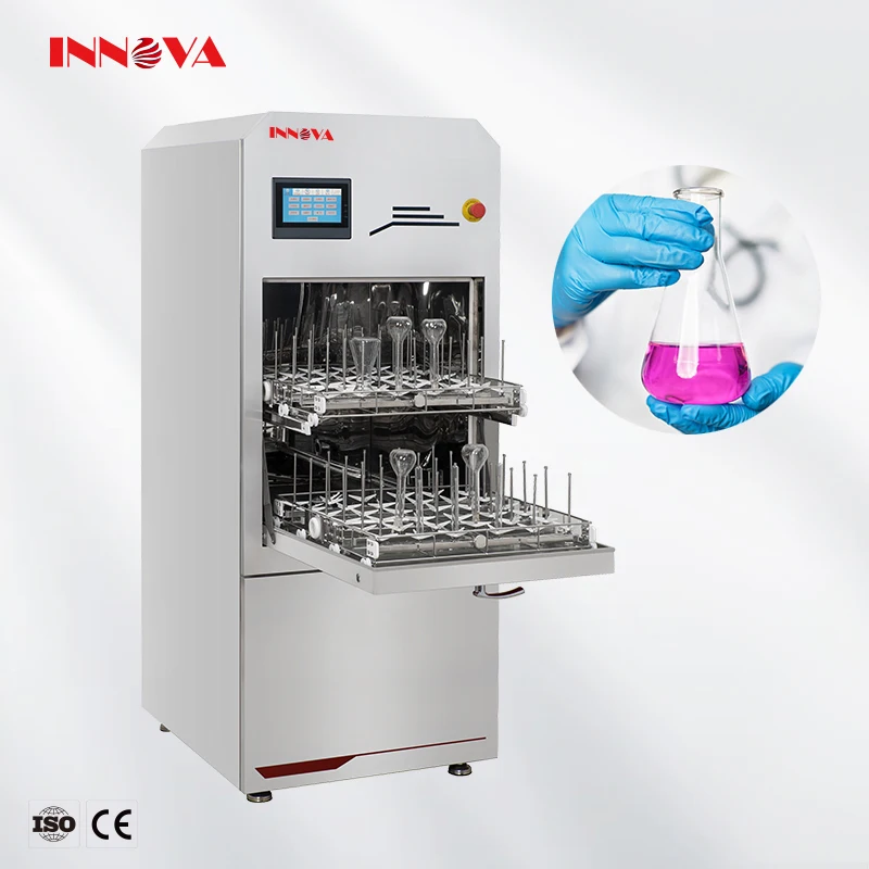 Automatic laboratory  320L bottle washer laboratory wash machine for glass tubes