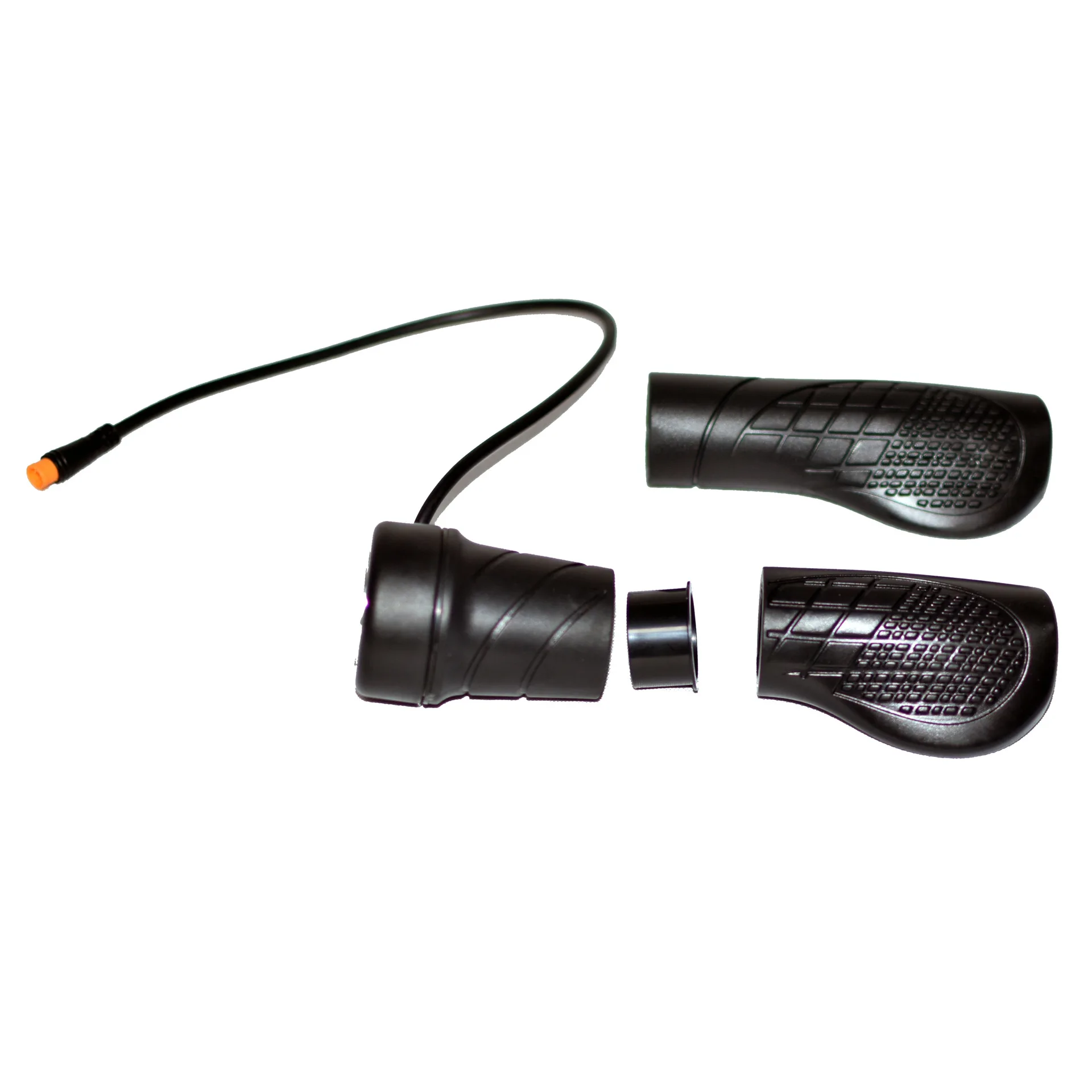 Electric Bike HALF TWIST Throttle 76X left hand /right hand SM or waterproof connector scooter Accelerator DIY PART