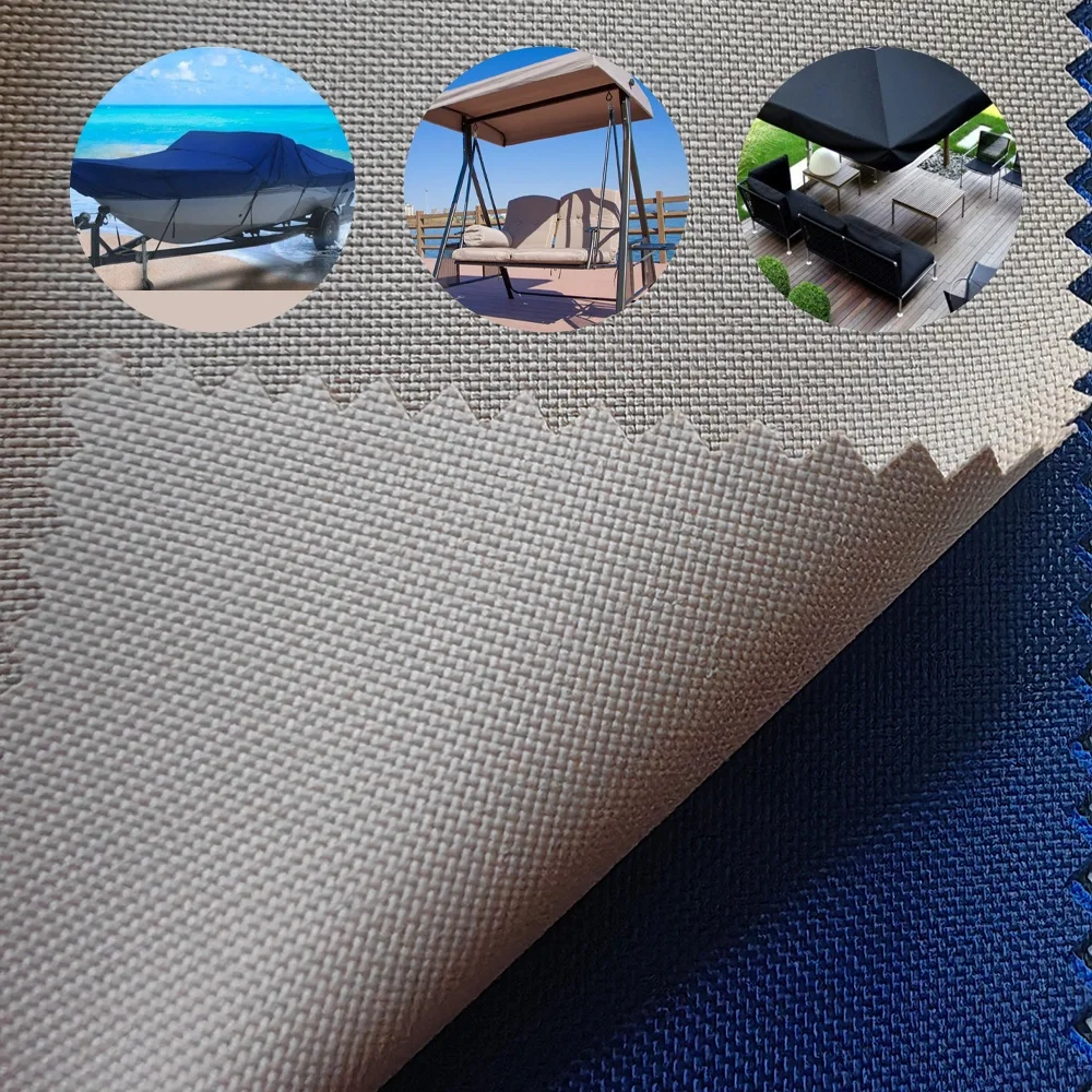 Factory Wholesale Anti Uv PU Coated 600d 1000mm 100%polyester Oxford Fabric for Outdoor Furniture Cushion Boat Cover