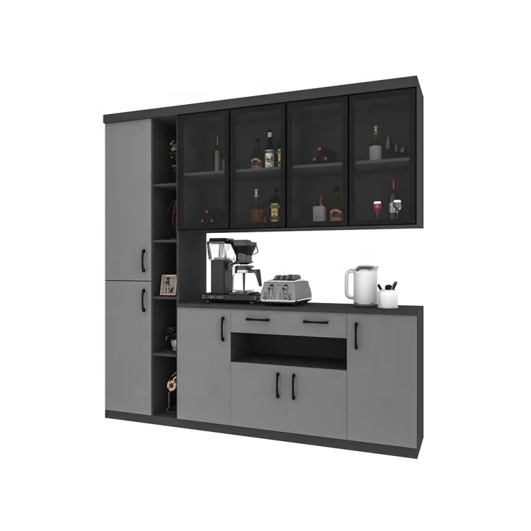 home living room Kitchen furniture Sideboard Dining Buffet Cabinet 2 Drawers Floor Storage Cabinet with Console Table