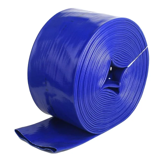 PVC Layflat Hose Water Suction Hose Flexible Industrial Water Hose