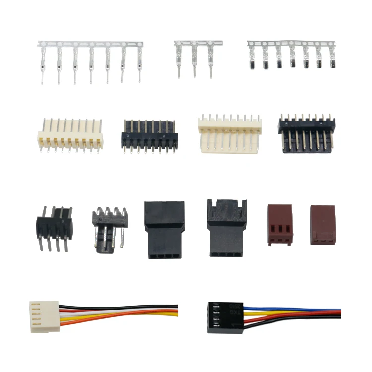 SCONDAR ODM OEM Custom for 2.54mm Molex Female Connector  8 Pin  Kf 2510 2 Pin
