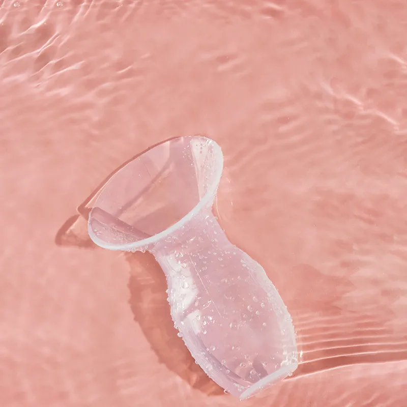 Breast Milk Collector Manual Breast Pump Reusable Breastmilk Leak Catcher