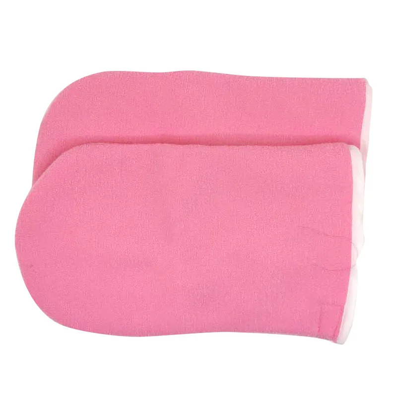 Skin Moisturizing Paraffin Wax Bath Gloves Paraffin wax cotton mittens booties foot spa cover