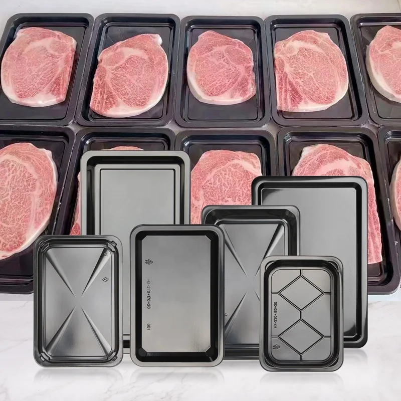 Пластиковая упаковка для замороженных продуктов