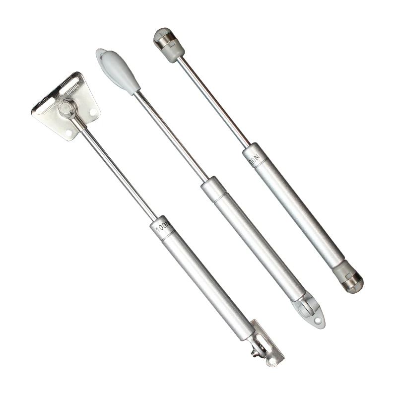 Hydraulic Gas Strut 100N Pneumatic Furniture Cabinet Door Support Lift Stay Hinge for Kitchen Bedroom Dining Laundry
