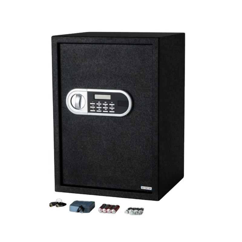 Домашний умный маленький металлический Сейф безопасный пароль сканер отпечатков