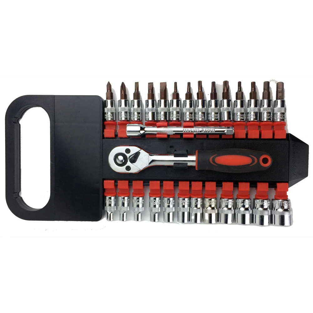 
High Quality China Technology Production 28pcs Drubbing Tool Socket Wrench Set 