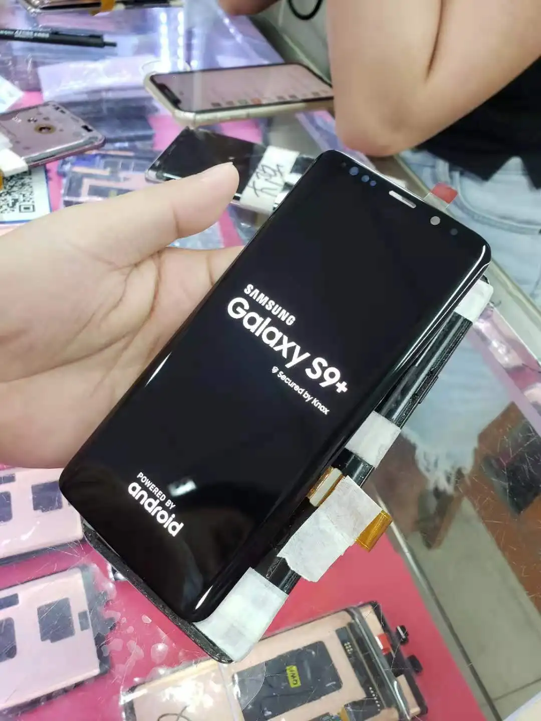  Для Samsung Galaxy S9PluS оригинальная замена новый ЖК-экран Прайм дисплей оптовая продажа
