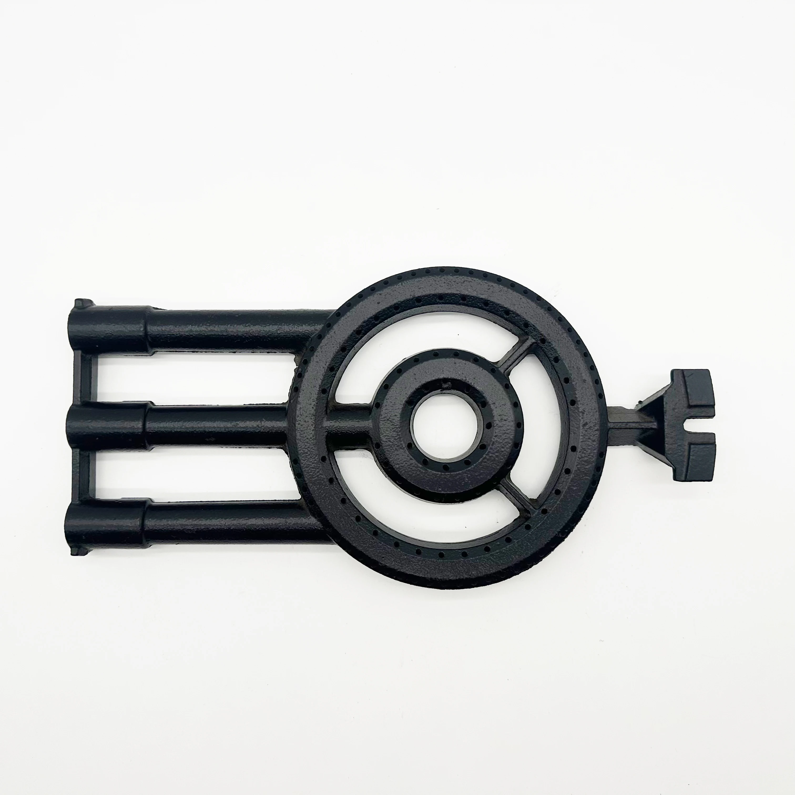LC Machinery Precision Casting Kitchen cooking stove Power fire Three ring gas stove burner head High-Quality OEM ISO factory