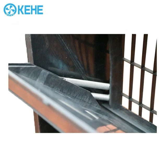 Factory Direct Sale ABS Plastic Poultry Pig Farms Side Wall Ventilation Air Inlet Windows for Broiler Chicken House