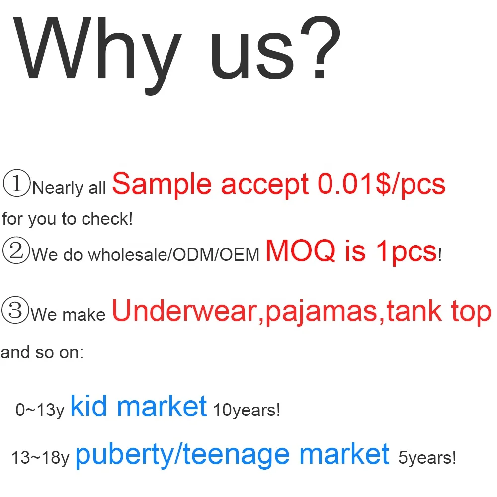 Wholesale/ODM/OEM 100 cotton fabric boy teen boys briefs underwear