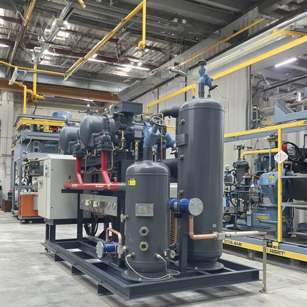 Hanbell RC2 Series Semi-Hermetic Screw Compressor RC2-230B Condensing Unit for Chiller