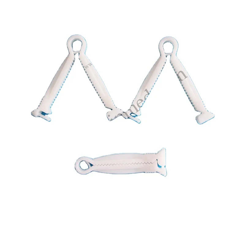 Gynecologic products non-toxic medical umbilical cord clip for new born