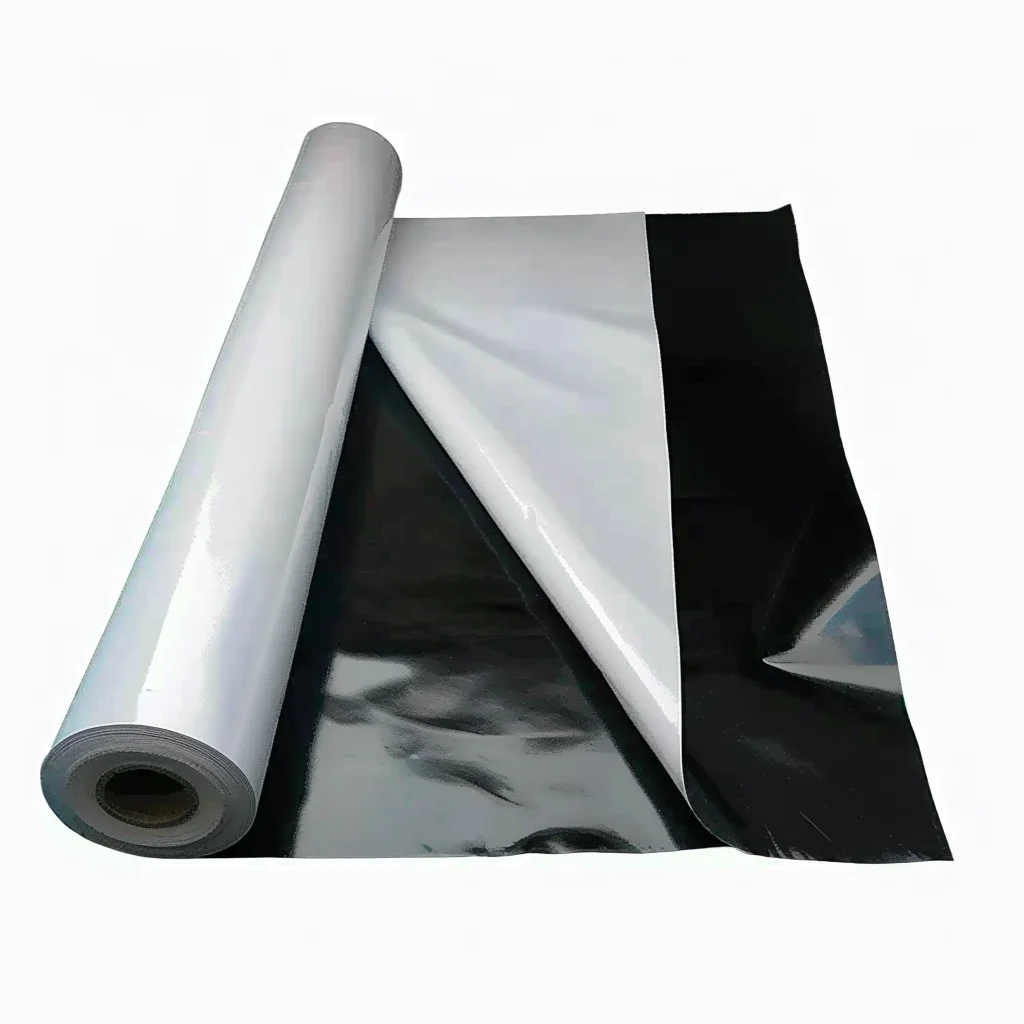 Cheap price extrude black and white pe film panda poly film for greenhouse cover