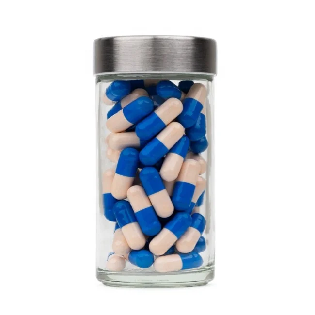 KXT Top Sellers OEM Size medical use various colors gelatin empty hard capsule