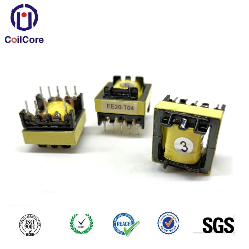High Frequency Inverter Welding Transformer EE20 Power Inverter Transformer