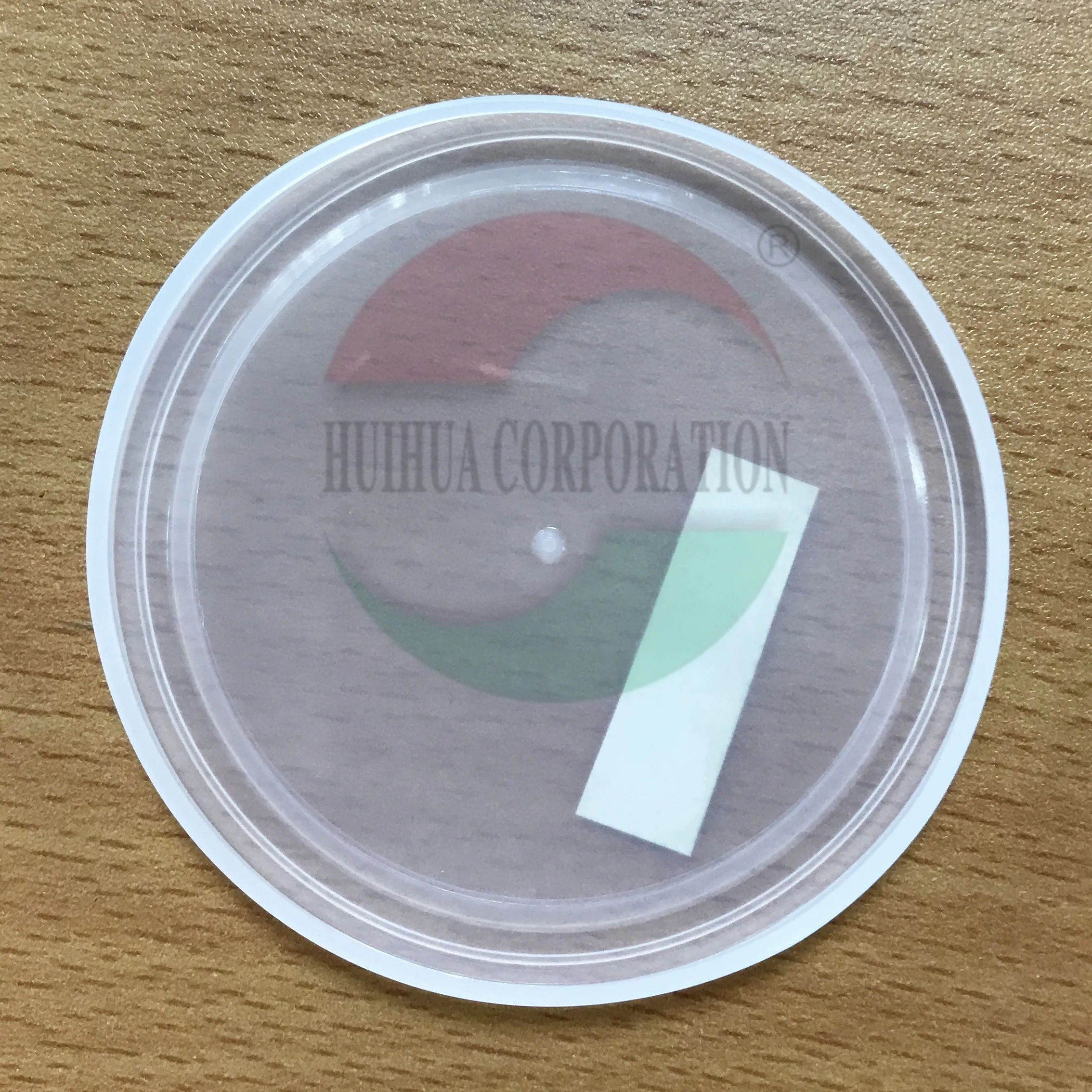 
100ml Small Easy Peel Off Lid Weed Tin Tree Cans With Black Plastic Cover Lids 