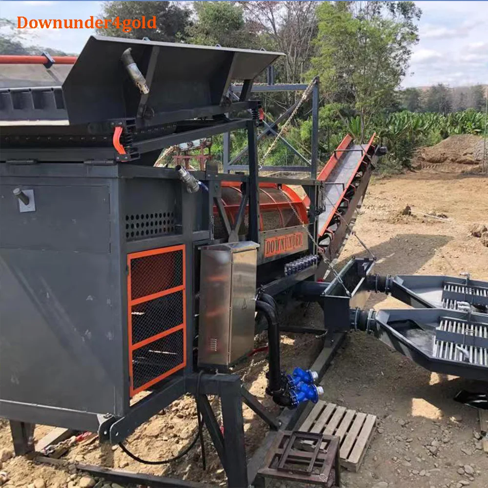 100 tons per hour gold wash plants for sale