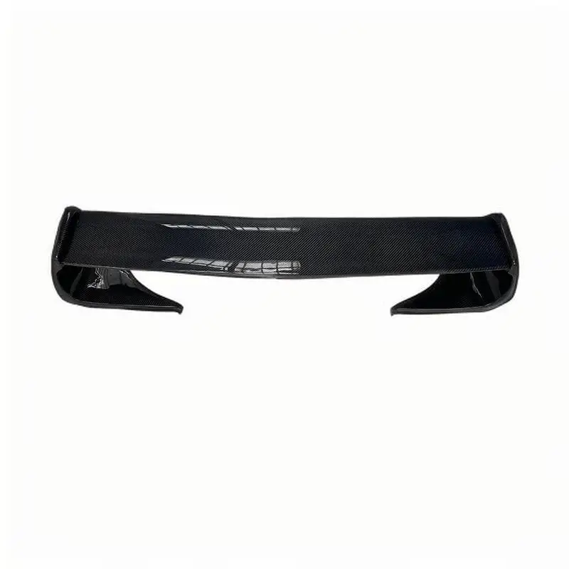 High quality carbon fiber ST rear fin spoiler fitting for Toyota Supra A90 A91 Bull Devil retrofitted