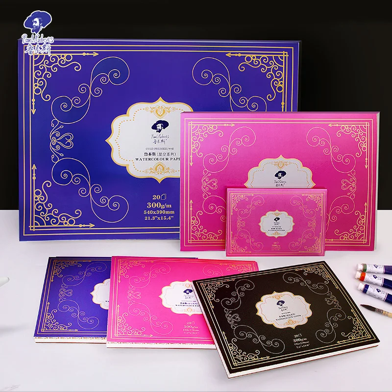 Paul-Rubens Hot Sketch Book Drawing Hardcover 300G Notebook Painting Drawing Book School Sketchbook