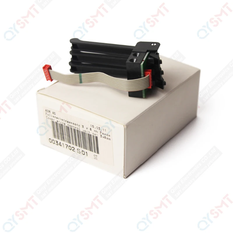 Electronic products machinery Siemens ASM pick and place machine SIEMENS Cover Strip Control Unit 3X8mm 00341702S01