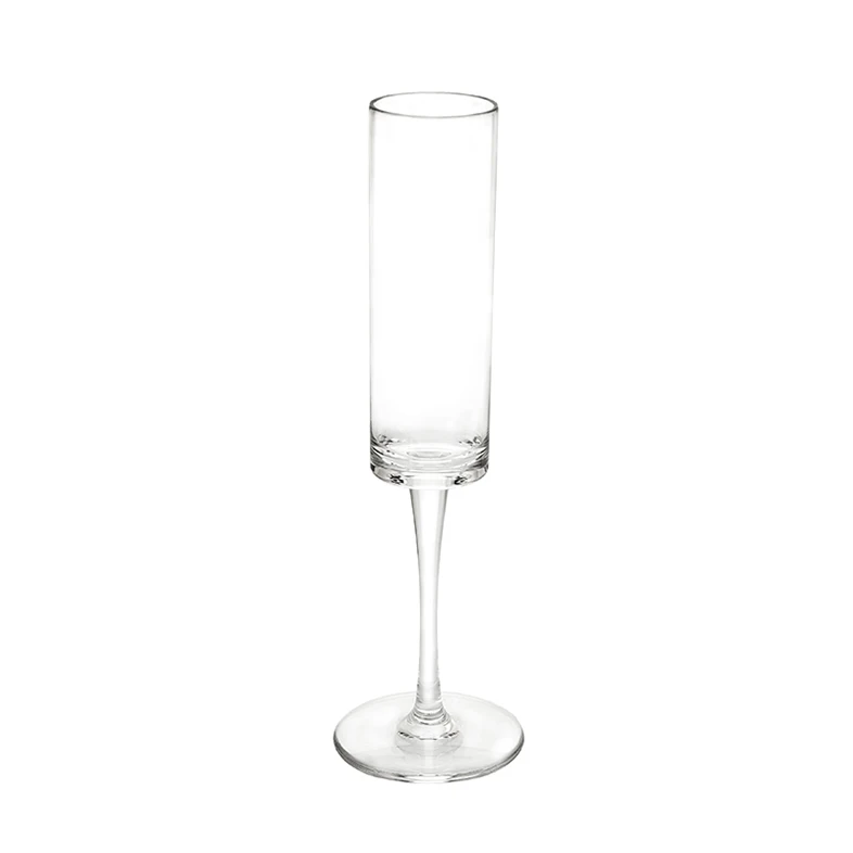 
Unbreakable clear 170ml plastic polycarbonate tall flute champagne glass with great price 