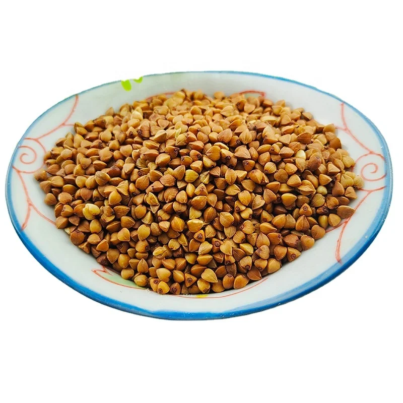 China good quality Roasted Buckwheat Buckwheat kernel Bulk Gluten Free Roasted Buckwheat Kernels