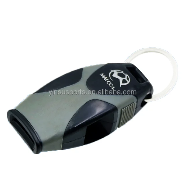 Football Basketball training plastic whistle Ball sports survival walking sports Fox referee whistle