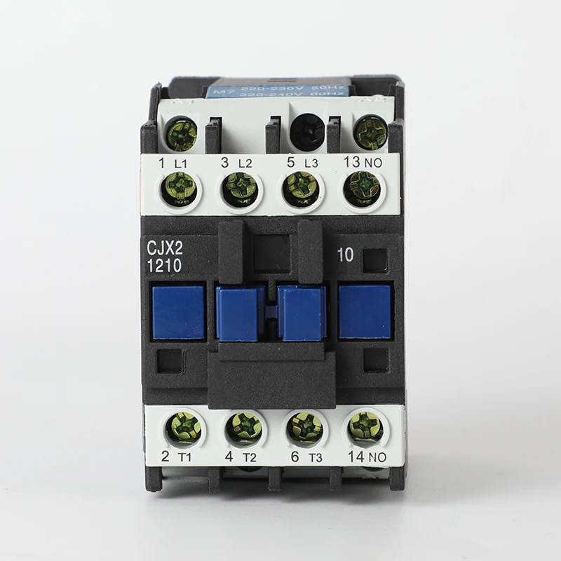 Cjx2-1210 motor contactor metal AC contactor cjx2-1210 electromagnetic contactor