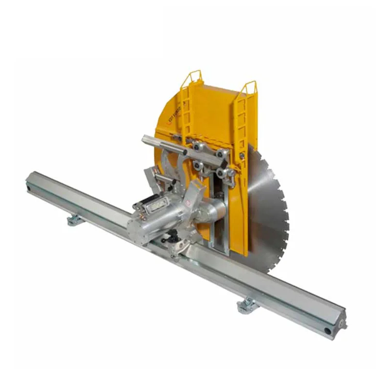 Hydraulic Electric 650Mm Concrete Diamond Stone Wall Saw Cutting Machine Track Saw