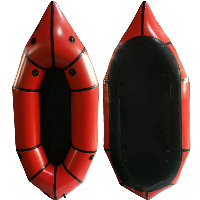 Audac Sports factory supply customized design packraft packraft tpu lightweight paddle packraft