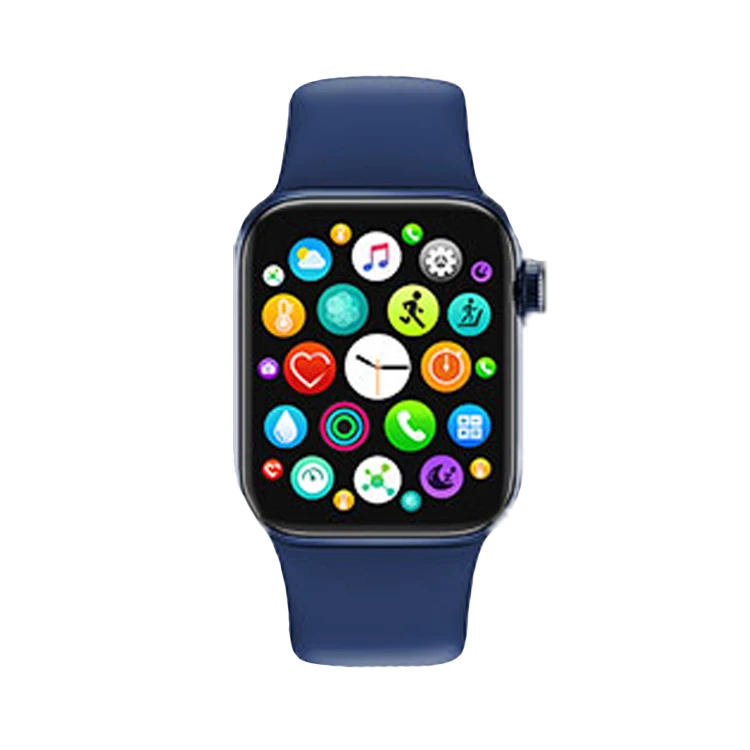 HW12 New Low Price Sport Fitness Tracker Smart Watch Phone With Blood Oxygen Detection