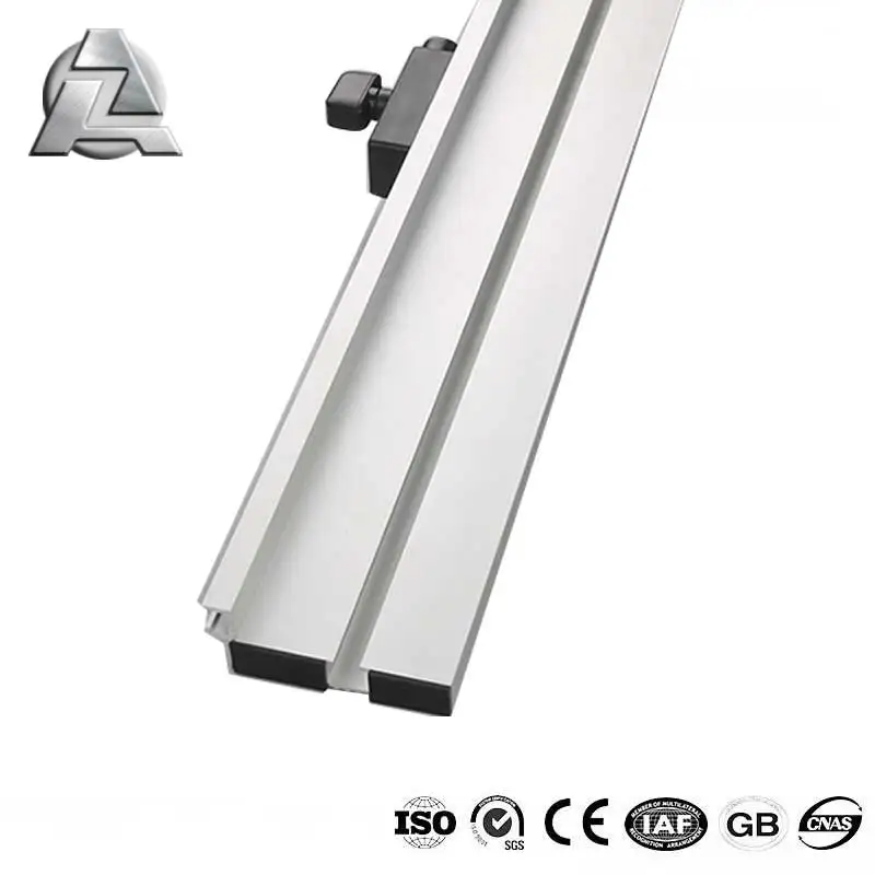 Competitive price woodworking tool aluminum extrusion ttrack t track rail carpentry tools table saw drill fence