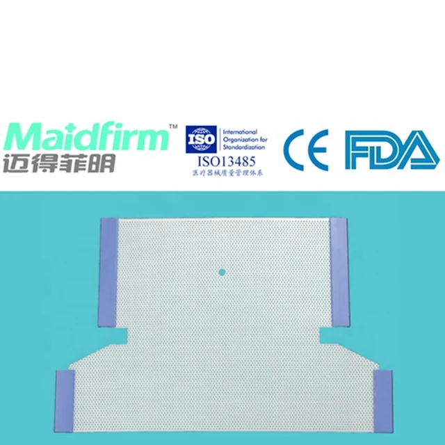 4-Points Neck & Shoulder Thermoplastic Mask Radiotherapy Thermoplastic masks with bar lock frame for X-Ray Radiotherapy