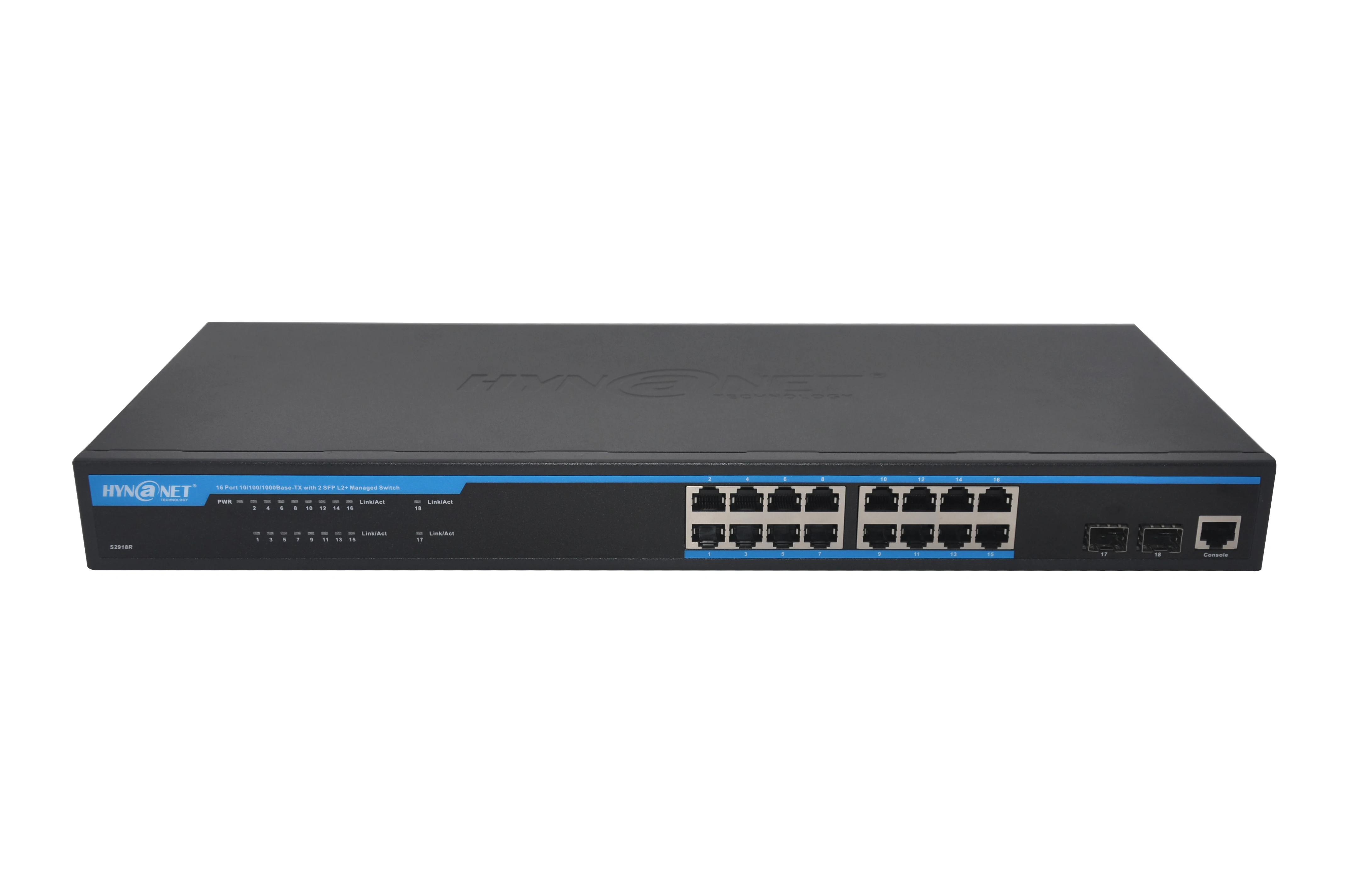 Metal case L2 managed 8-Port 10/100/1000Mbps Desktop Switch