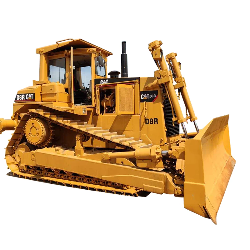 Made in Japan used cat bulldozers d8r dozer cat d8r d7 used bulldozer of cat d6d for sale