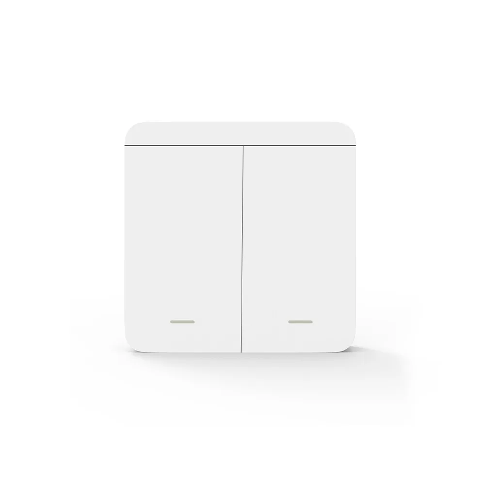 wholesale modern smart home switches wireless wall smart life best smart light switch 2 gang