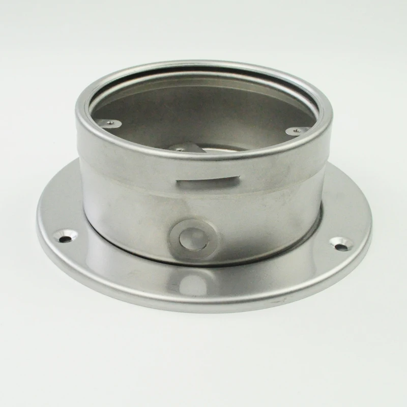 
china suppliers provide stainless steel pressure gauge case for manometer pressure gauge 