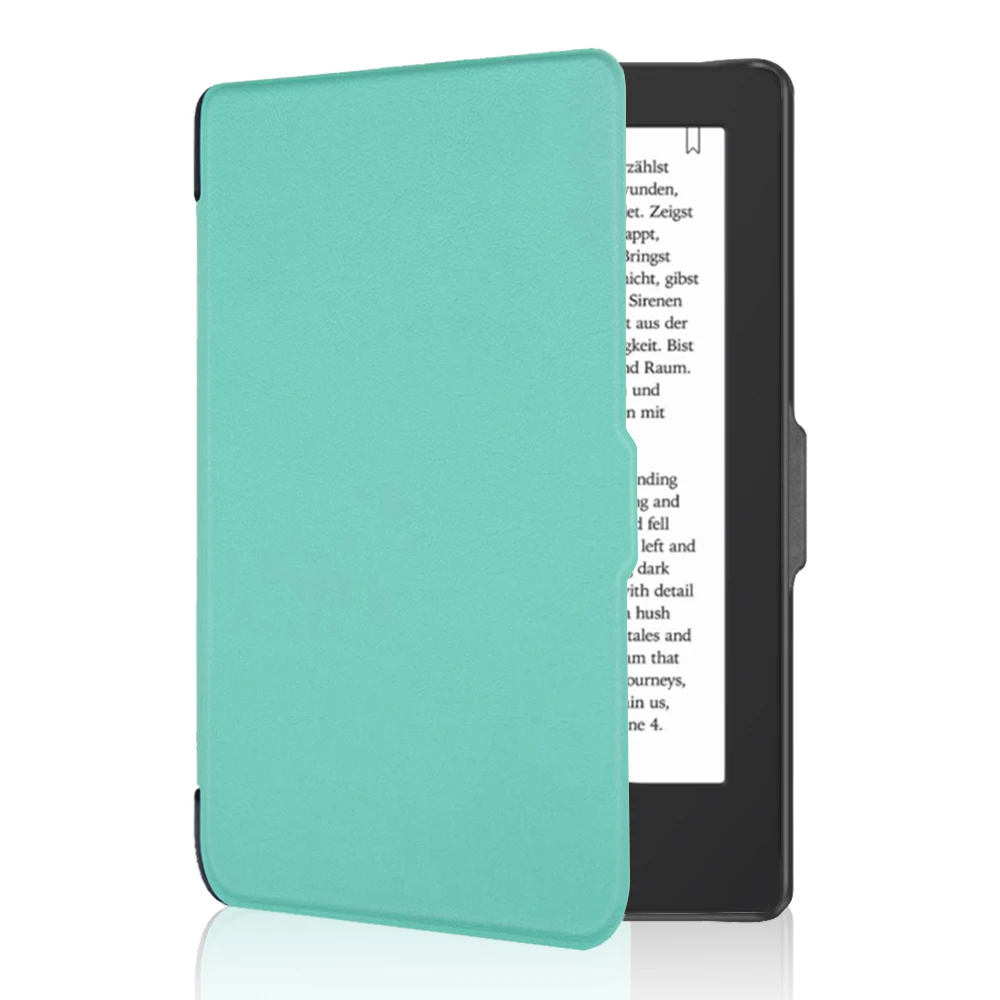 Slim Light weight Smart Auto sleep/wake Stand ereader book cover For Tolino Shine 4