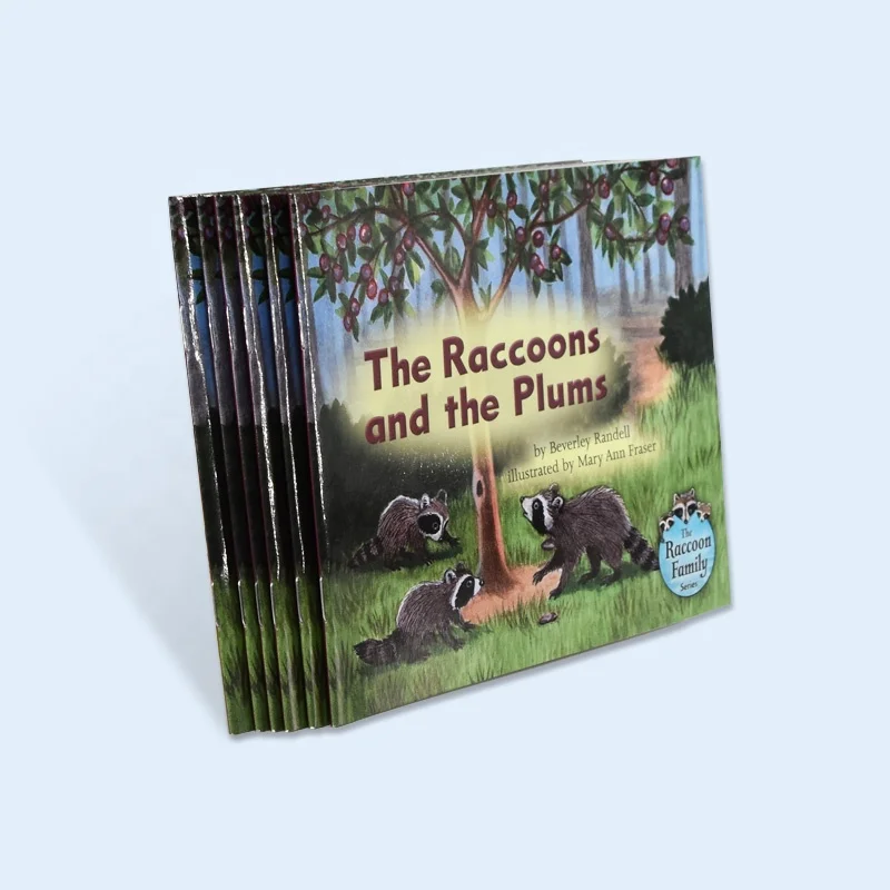 Interesting custom baby book printing service Children hardcover board card book Publishing story book for kids