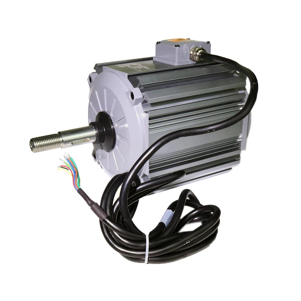 Fuji Micro Energy Saving High Efficiency BL17565MB 120V 0.83KW 580RPM 3 Phases BLDC PMSM ECM Fan Motor For Barn Ventilation Fan