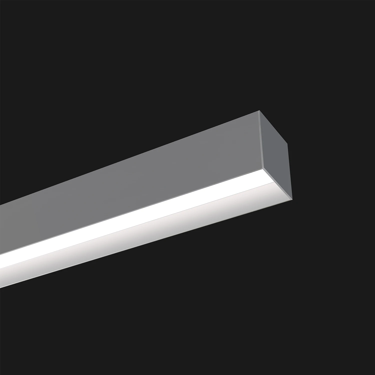 IK08 ip20 High brightness warm white LED SAA listed architectural facade linear wall light with concave curve with 1-10v dim