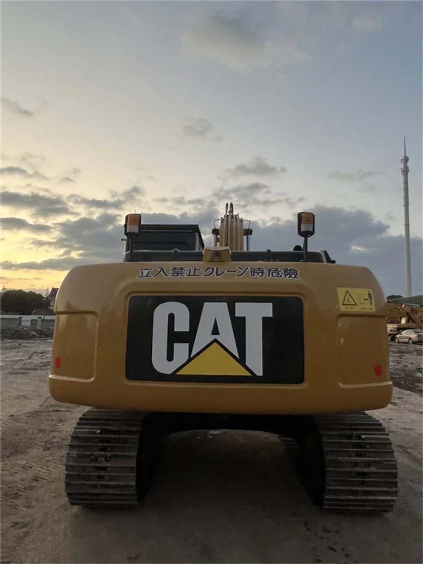 Оригинальный японский гусеничный экскаватор CAT 320D 320D2 320 20 тонн
