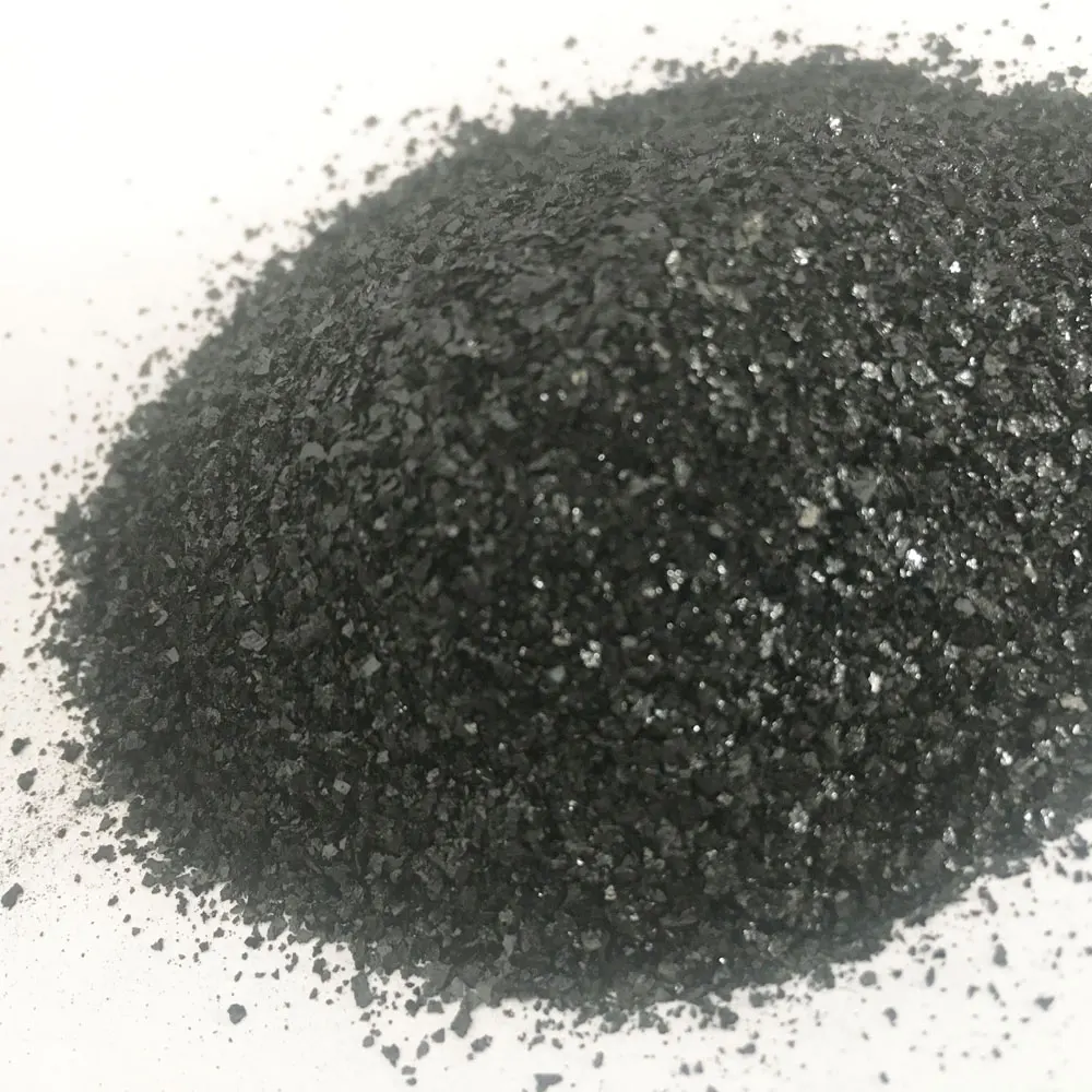 Manufacturer Certified Organic Fertilizer Potassium Humate Powder Flakes Humic Acid