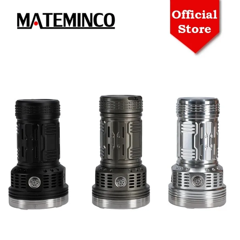 Mateminco MT18X 21000lm 871m Type-C USB Fast Charging Power Bank Lantern EDC Self Defense Anduril Firmware LED Flashlight