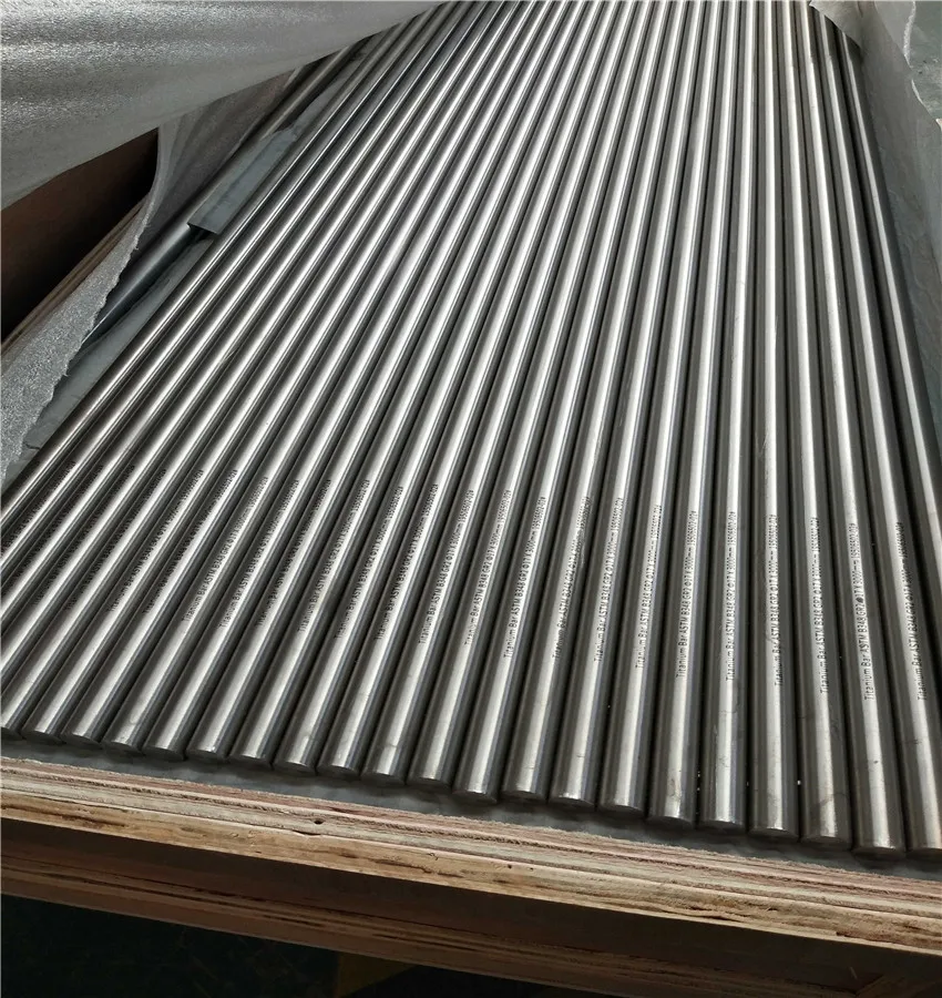 Круглый титановый стержень gr2 титановый стержень